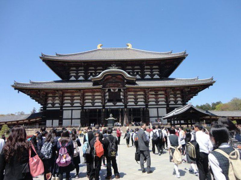 Kyoto Private Tour - Daibutsuden at Todaiji Temple