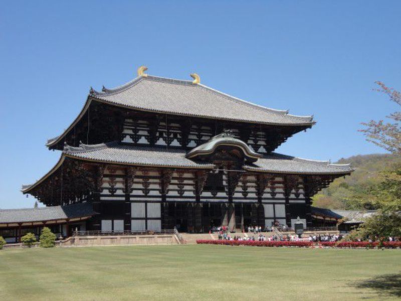 Kyoto Private Tour - Daibutsuden at Todaiji Temple