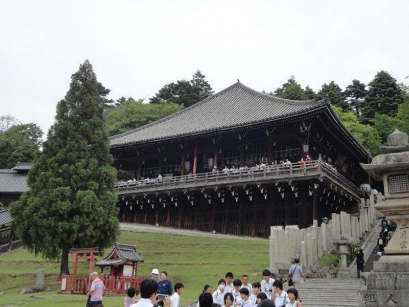 Kyoto Private Tour - Nigatsudo hall