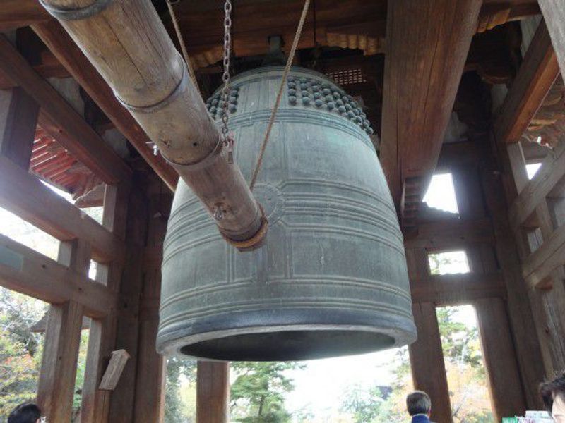 Kyoto Private Tour - Great Bell at Todaji Temple 