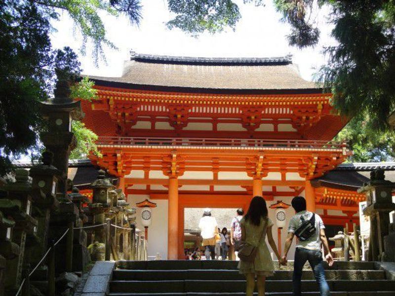 Kyoto Private Tour - Kasuga Taisha Shrine South Gate