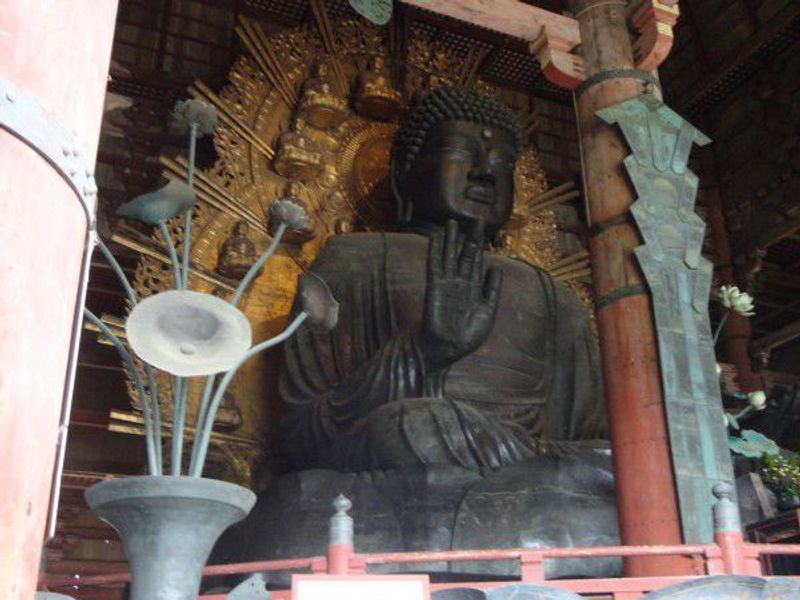 Kyoto Private Tour - The Great image of Buddha at Todaiji Temple