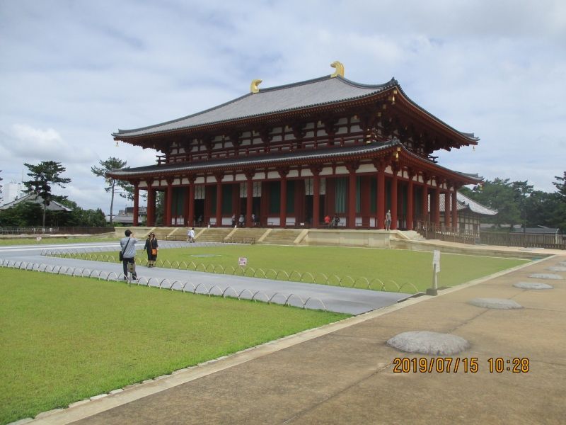 Kyoto Private Tour - Chu Kondo at Kofukuji Temple 