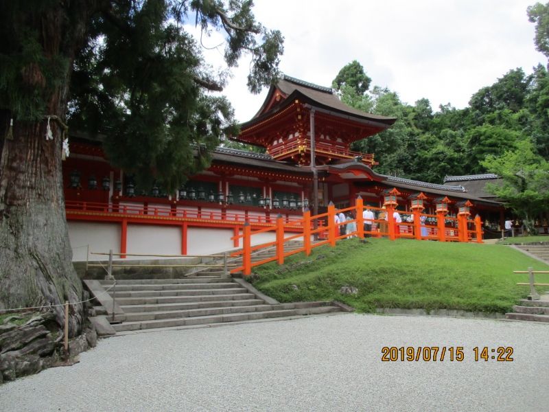 Kyoto Private Tour - The middle gate at Kasuga Taisha Shrine