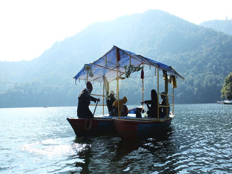 Kathmandu Private Tour - Fewa Lake: Serene beauty awaits as you embark on a peaceful boating experience in the heart of Pokhara