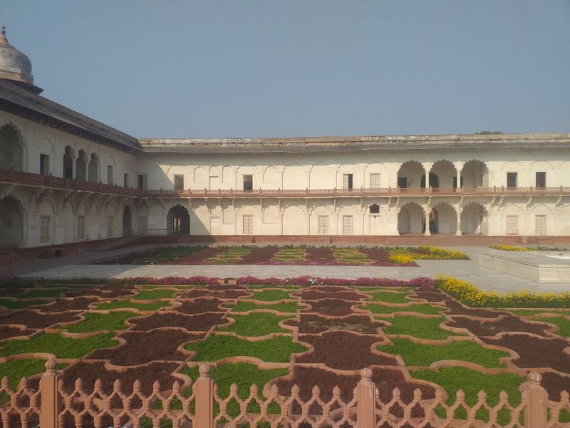 Delhi Private Tour - Agra Fort Palaces