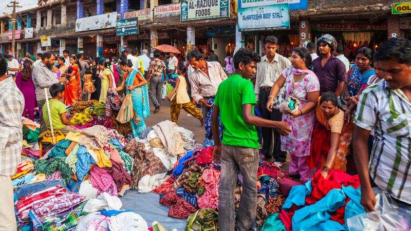 Delhi Private Tour - Sarojini Market