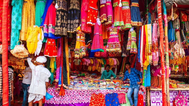 Delhi Private Tour - Sarojini Market