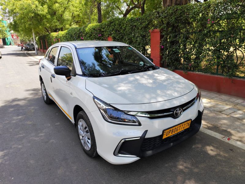 Delhi Private Tour - Toyota Glanza