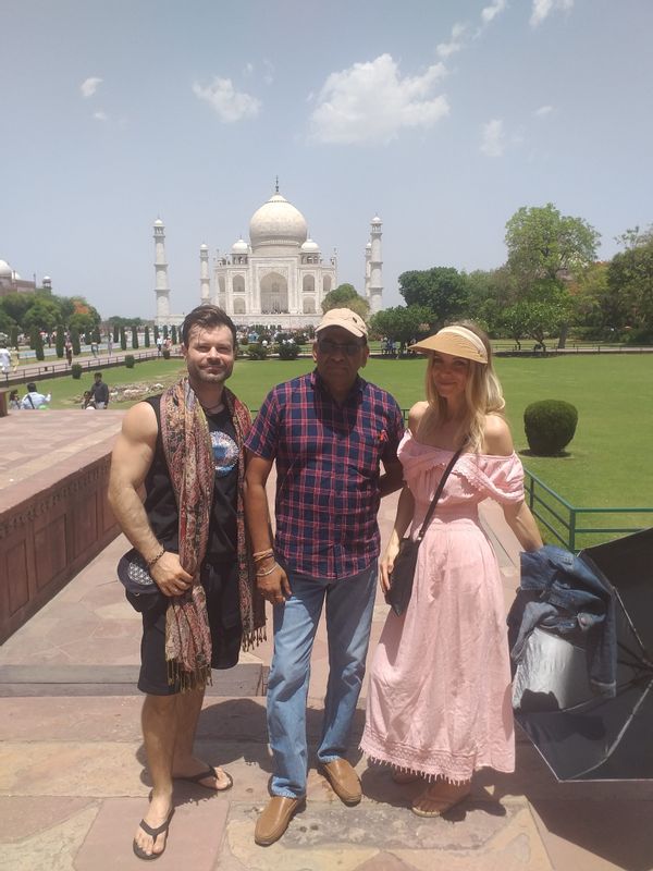 Agra Private Tour - Taj Mahal