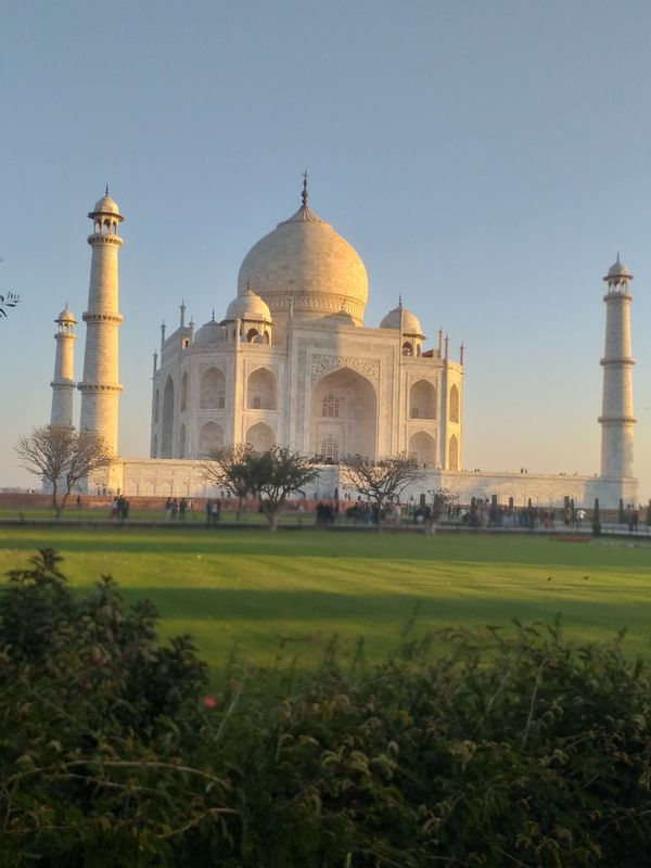 Agra Private Tour - Taj Mahal at Sunrise