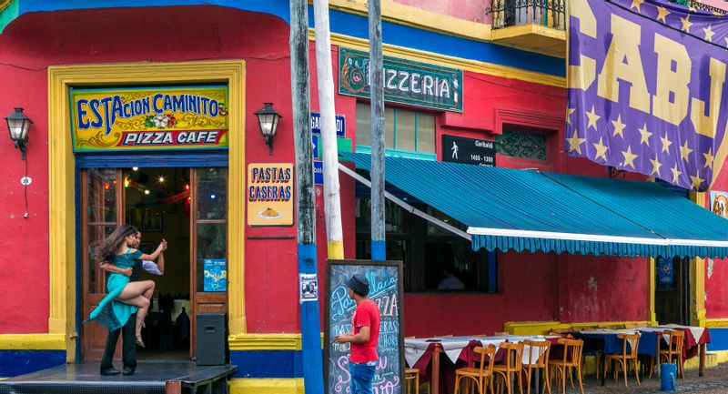 Buenos Aires Private Tour - Caminito, La Boca, Buenos Aires.