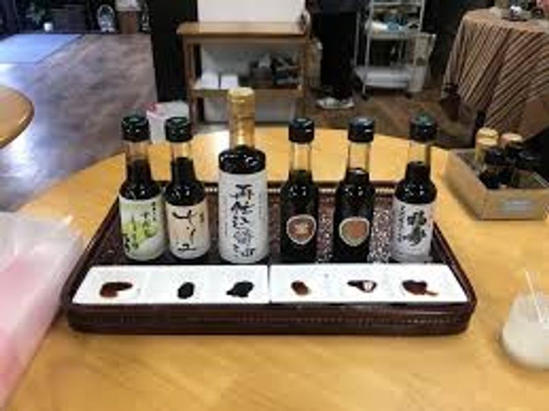 Tokushima Private Tour - Soy sauce tasting at the store