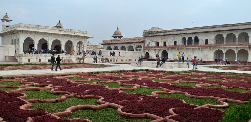 Delhi Private Tour - Palaces of Agra Fort