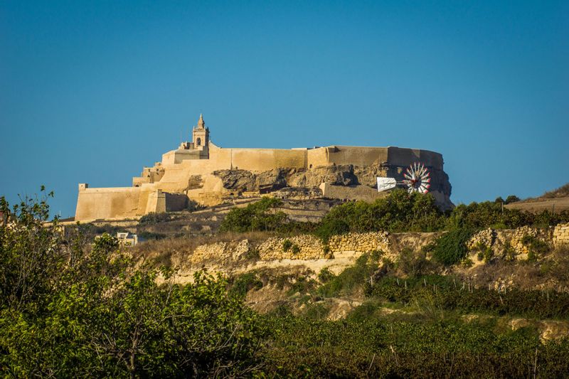 Malta Private Tour - The Citadel, Victoria