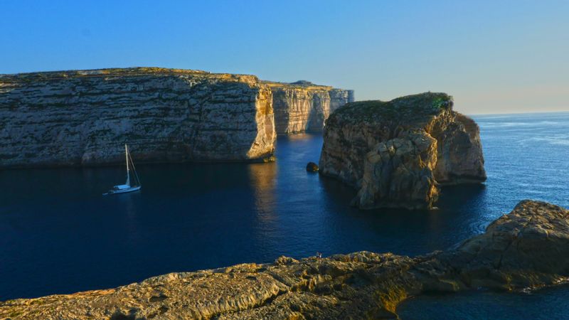 Malta Private Tour - Fungus Rock, Dwejra Bay