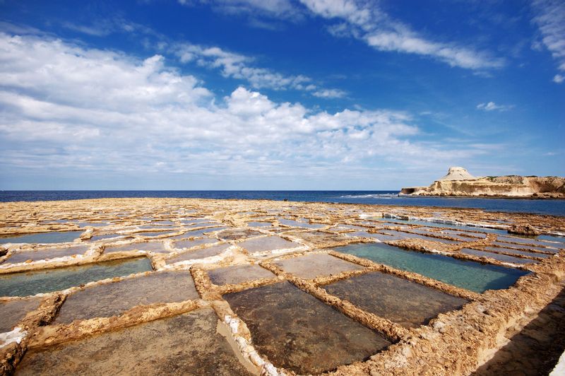 Malta Private Tour - Xwejni Salt Pans