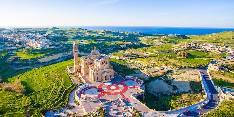 Malta Private Tour - The Basilica of the National Shrine of the Blessed Virgin of Ta' Pinu