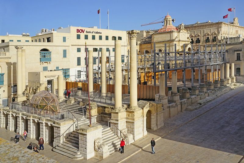 Malta Private Tour - Ruins of the Royal Opera House