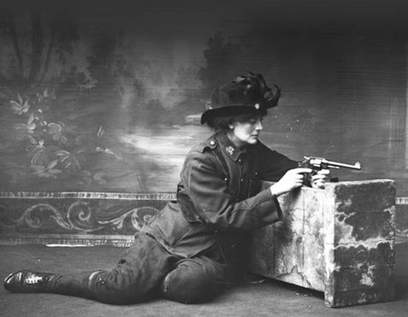 Dublin Private Tour - Constance Gore Booth - Officer in the Irish Citizen Army.