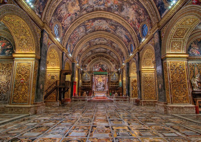 Malta Private Tour - Concattedrale di San Giovanni