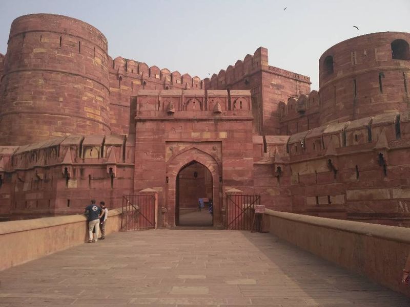 Agra Private Tour - Agra Fort