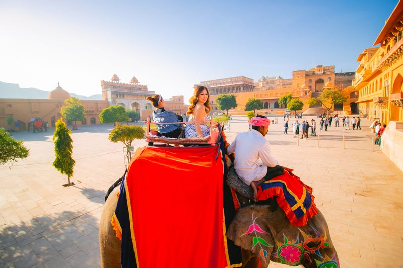 Jaipur Private Tour - Elephant Ride Amber Fort