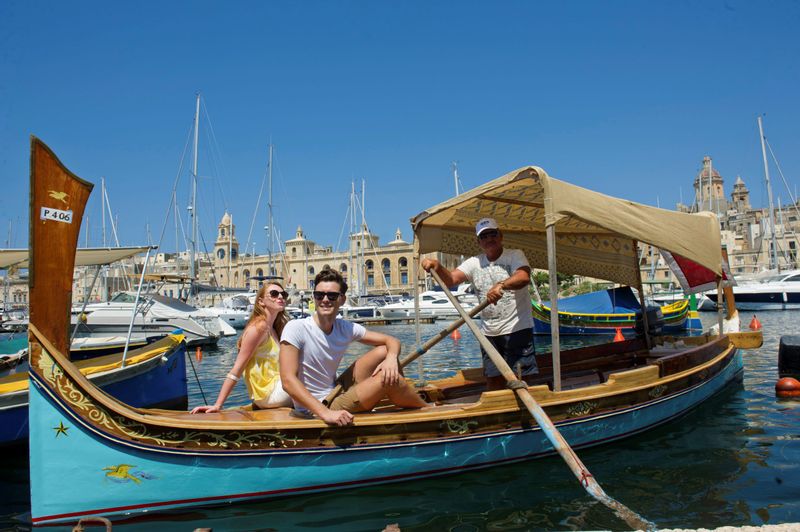 Malta Private Tour - Экскурсия на лодке по гавани Три города "Джайса"