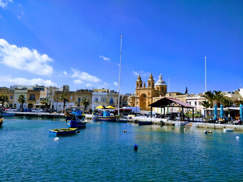 Malta Private Tour - Marsaxlokk Bay