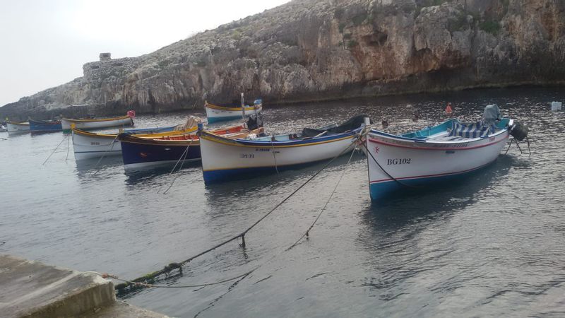 Malta Private Tour - Wied iz-Zurrieq - Boat Trip