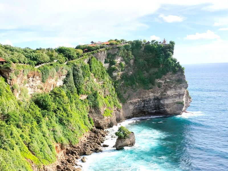 Bali Private Tour - Uluwatu Cliff