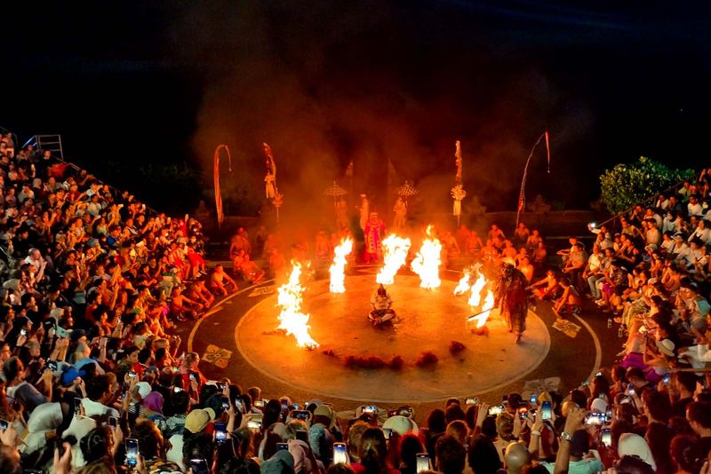 Bali Private Tour - Fire Dance