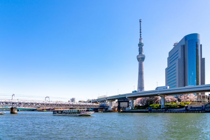 Tokyo Private Tour - Sumida River and Skytree