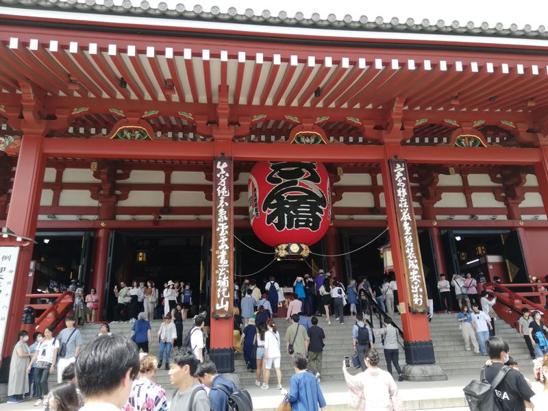 Tokyo Private Tour - Templo Senso-ji de Asakusa