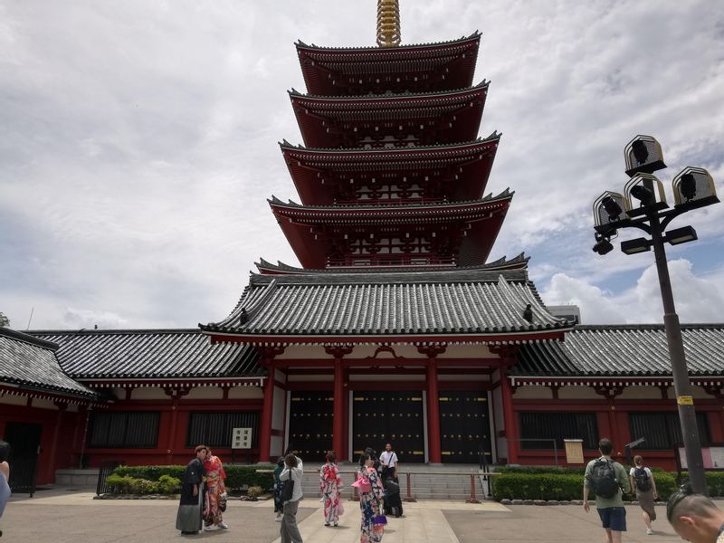 Tokyo Private Tour - Templo Senso-ji de Asakusa