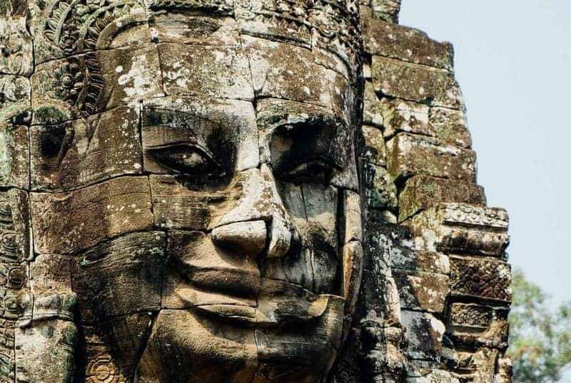 Siem Reap Private Tour - Giant faces at Bayon temple