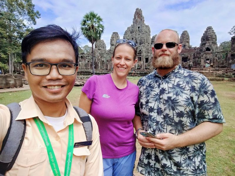 Siem Reap Private Tour - Bayon temple