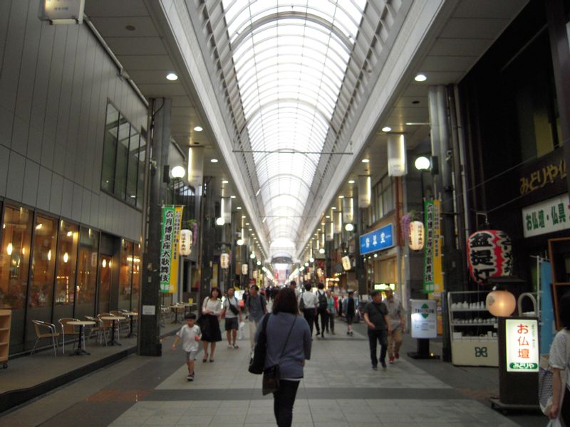 Fukuoka Private Tour - Nakasu Kawabata shpping arcade