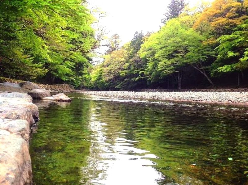 Mie Private Tour - 【Isuzugawa river】