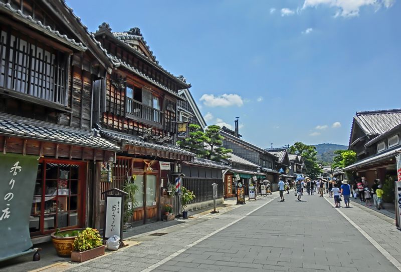 Mie Private Tour - 【Okage Yokocho Alley】