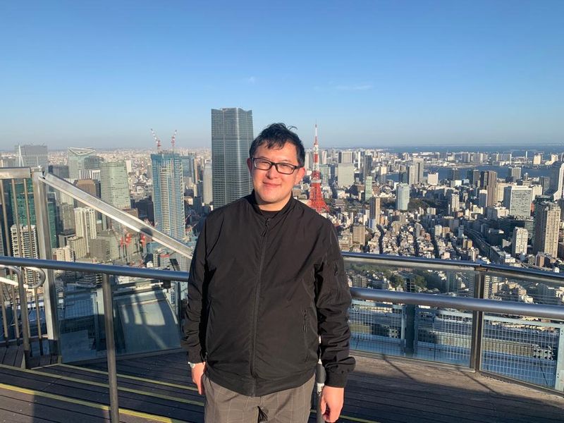 Tokyo Private Tour - Tokyo city view from Mori tower