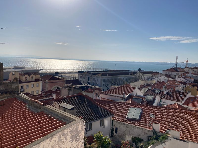 Lisbon Private Tour - Miradouro do Sao Estevao in Alfama, Lisbon