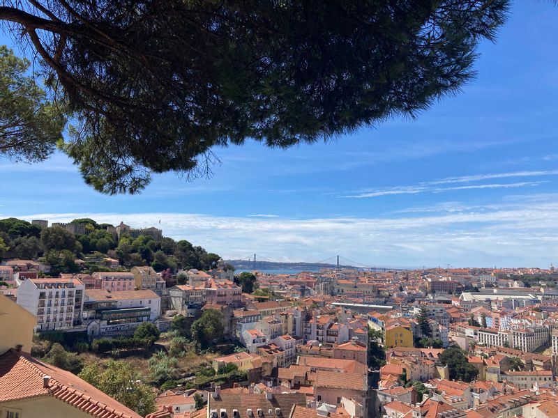 Lisbon Private Tour - Miradouro de Graca - Lisbon