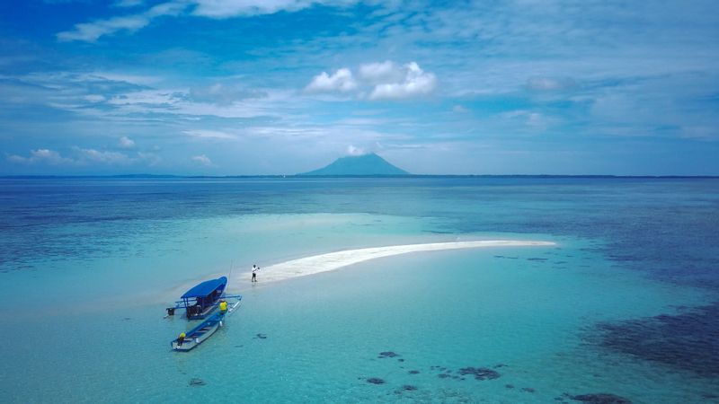 North Sulawesi Private Tour - The Nain Sandbar