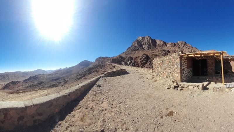 South Sinai Private Tour - Moses Mountain 1800 m from sea level 