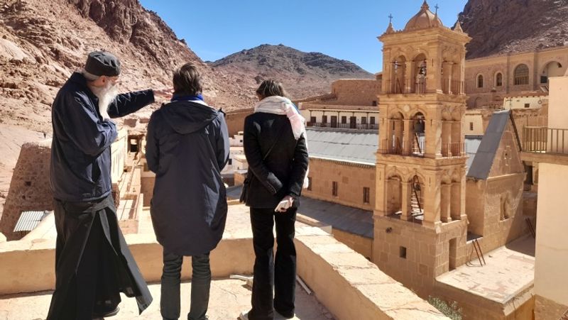 South Sinai Private Tour - The Monastery of Saint Cathrine.