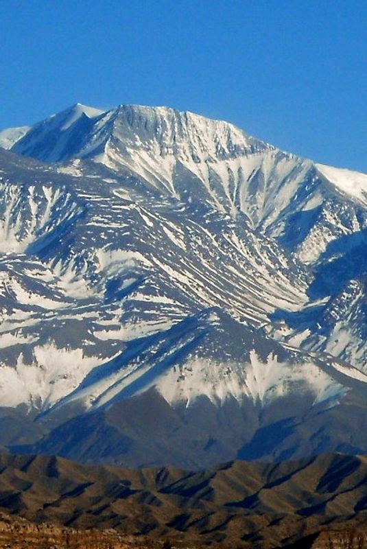 Mendoza Private Tour - Mountains around