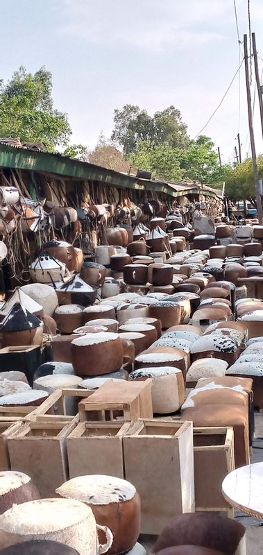 Addis Ababa Private Tour - Basketry market in Bahirdar 