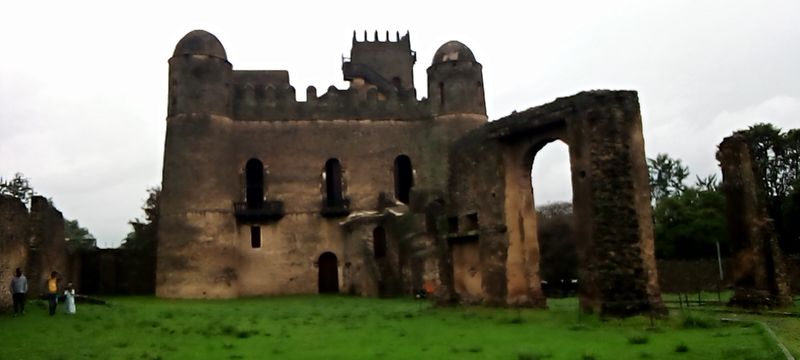 Addis Ababa Private Tour - Castle of king Fasiledes, Gondar