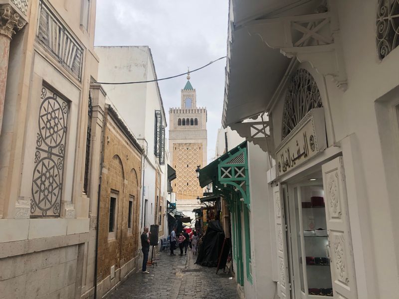 Tunis Private Tour - Street Ibrahim Riahi